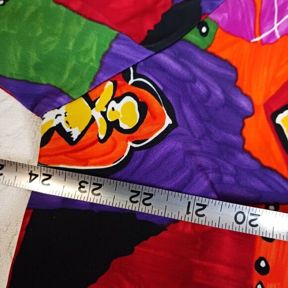 Vintage Lisa Josephs Retro Y2K Abstract Women's Blazer size L - Picture 8 of 10